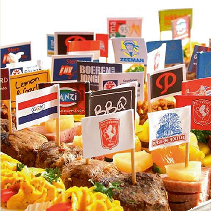 Mini Gourmet Flags