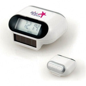 solar powered pedometer | Adband