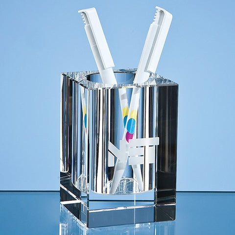 optical crystal pen holders | Adband