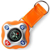 Plastic Compass Keyrings  - Image 2