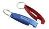 oval metal bottle opener keyrings | Adband