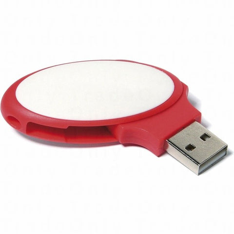 oval twister usb flashdrive | Adband
