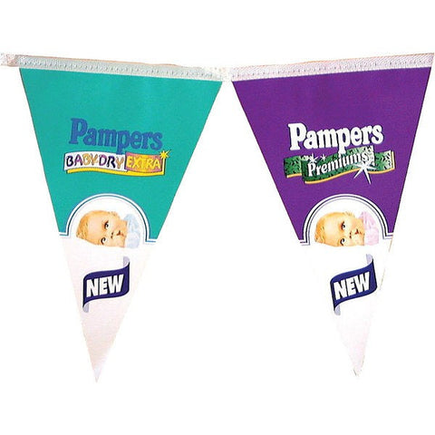 paper bunting | Adband