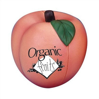 peach stress balls | Adband