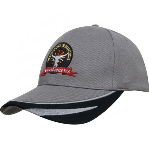 peak trim baseball cap | Adband