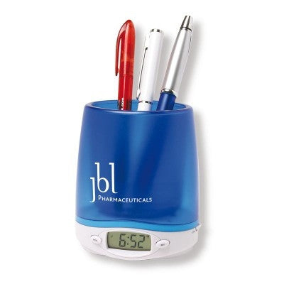 pen pot clock | Adband