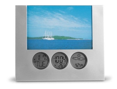 photo frame and weatherstation | Adband