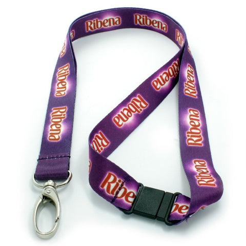 dye sublimation lanyards | Adband