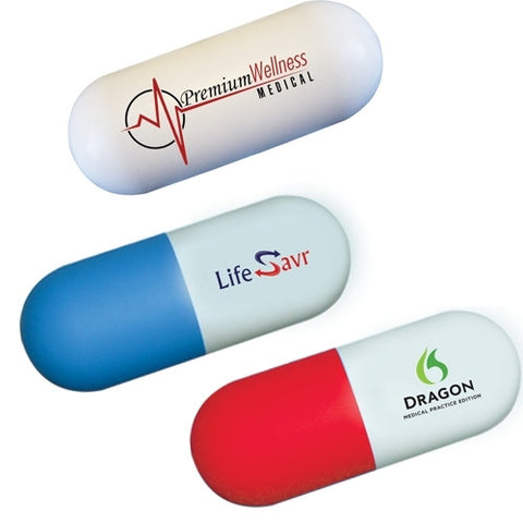 pill stress balls | Adband