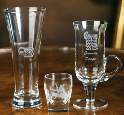 pilsner flared beer glass | Adband
