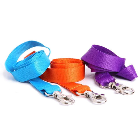 plain flat lanyards | Adband