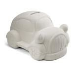 plaster car piggy bank | Adband