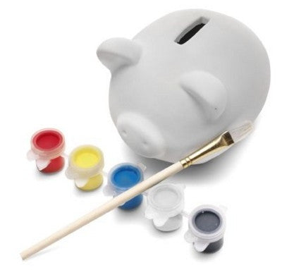 plaster piggy bank | Adband