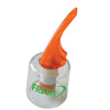 plastic transparent bottle stopper | Adband