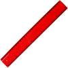 Plastic 30cm Ruler  - Image 4