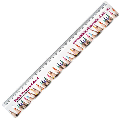 Plastic 30cm Ruler