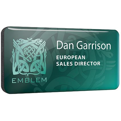 Plastic Staff Name Badges