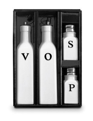 porcelain seasoning set | Adband