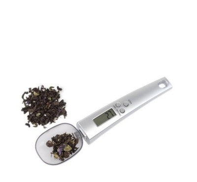 precise digital scale spoon in silver | Adband