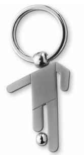 premium shaped metal keyrings | Adband