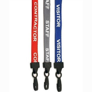 pre printed lanyards | Adband