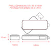 Domed Twist USB Flashdrives  - Image 2