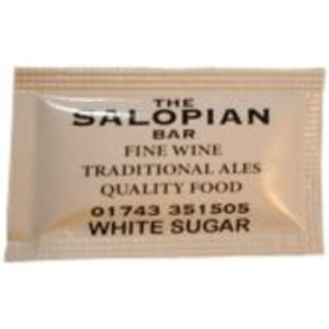 promotional sugar sachets | Adband