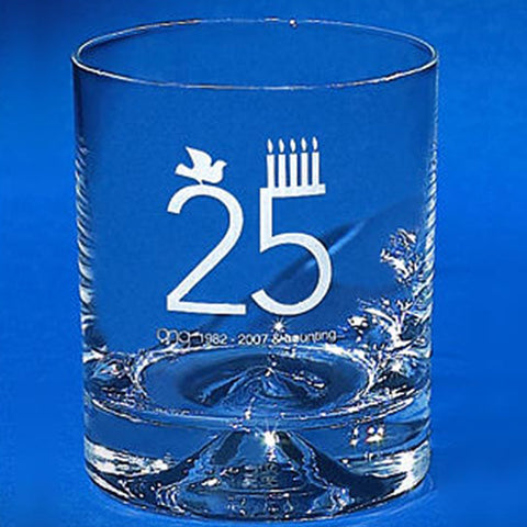 Dimple Base Whisky Tumbler
