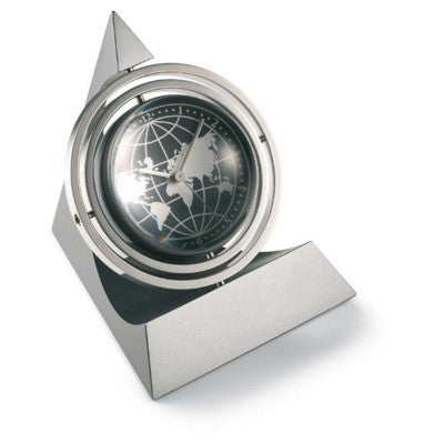 pyramid photoframe clock | Adband