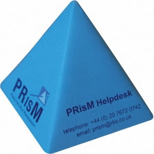 pyramid stress balls | Adband