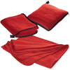 radcliff 2 in 1 fleece picnic blanket and pillows | Adband