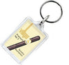 rectangle acrylic keyrings | Adband