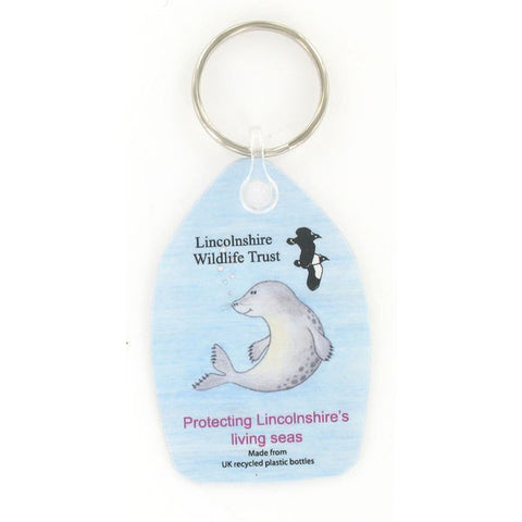 recycled drink bottle keyrings | Adband