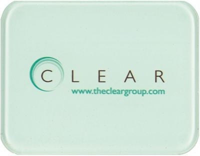 recycled glass coasters | Adband