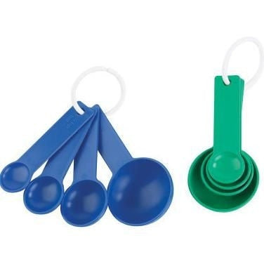 recycled plastic measuring spoon sets | Adband