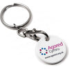 recycled plastic trolley token keyrings | Adband