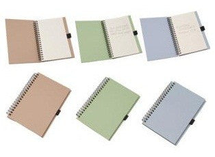 recycled spiral memo pad | Adband