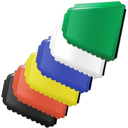 recycled triangular ice scraper | Adband