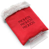 Fleece Glove Ice Scrapers