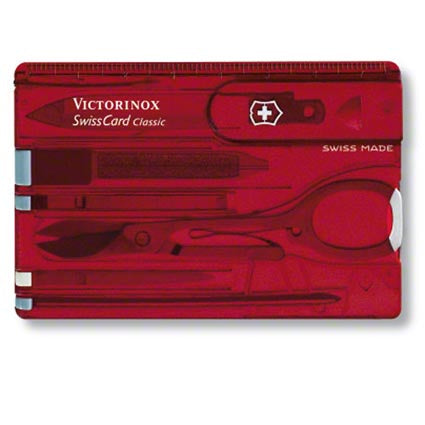 Swiss Card Pocket Tool