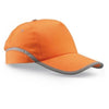 reflective trim baseball cap | Adband