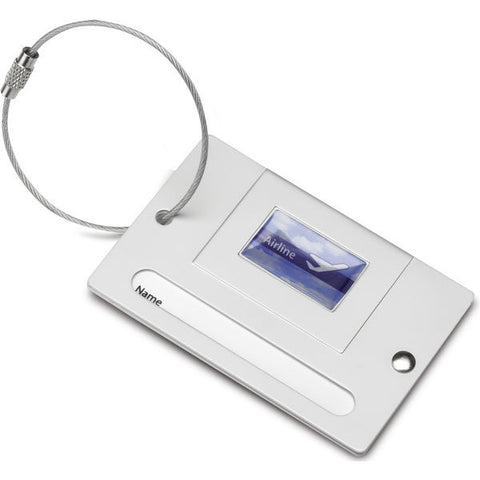 reflects abbeyville luggage tag | Adband