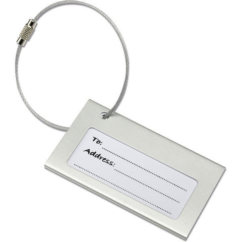 reflects caic luggage tag | Adband