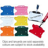 Rigid Plastic ID Card Holders  - Image 2