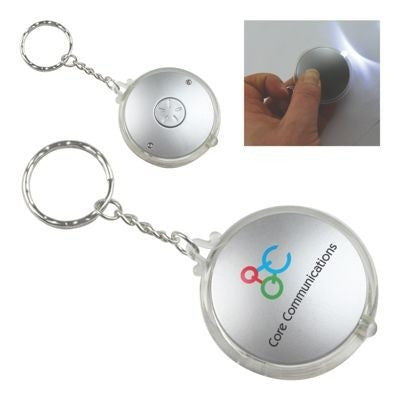round keyring torch | Adband