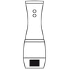 salt and pepper mill salt n pepper | Adband
