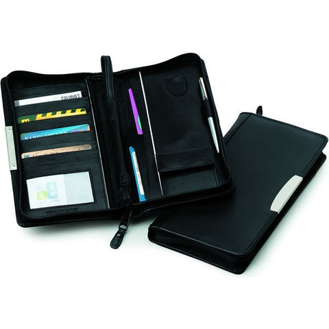 sandringham nappa leather travel wallet | Adband