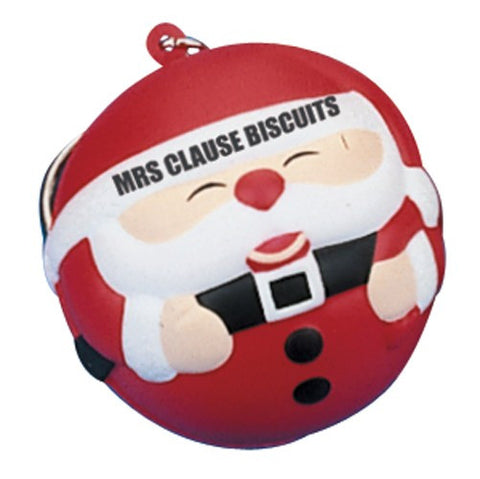 santa stress toy keyring | Adband