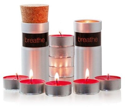 scented tea light candle pod | Adband