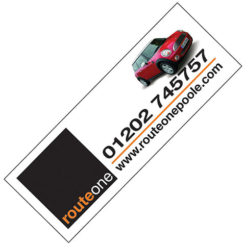 Self Cling Window Stickers